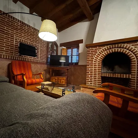 펜션 El Desvan Del Trigo *